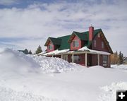 Snow House. Photo by Pinedale Online.