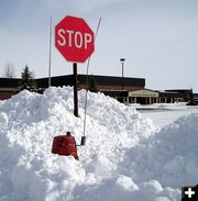 Stop sign. Photo by Pinedale Online.