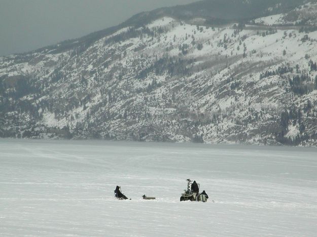 Fish lake mountains. Photo by Pinedale Online.