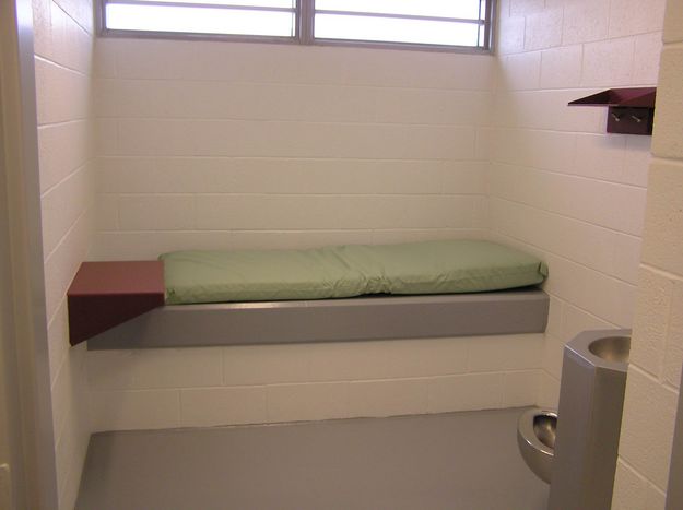 Jail Cell. Photo by Pinedale Online.