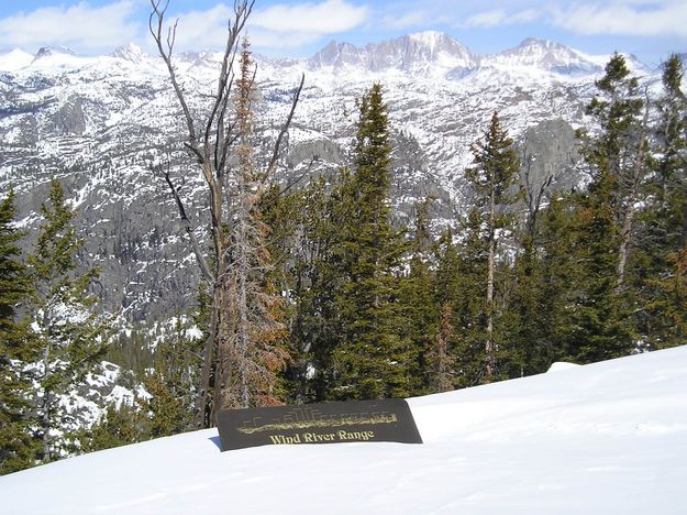 Wind River Range Overlook. Photo by Alan Svalberg.