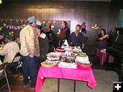 Cake Table. Photo by Pinedale Online.