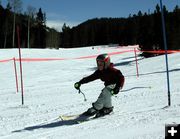 Alpine Ski Racer. Photo by Pinedale Online.