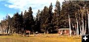 DC Bar Guest Ranch Cabins. Photo by Bridger Wilderness Outfitters.