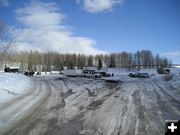 Parking at Horse Creek trailhead. Photo by Alan Svalberg.