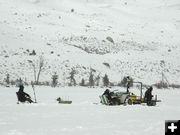 Ice Fishing Derby. Photo by Pinedale Online.