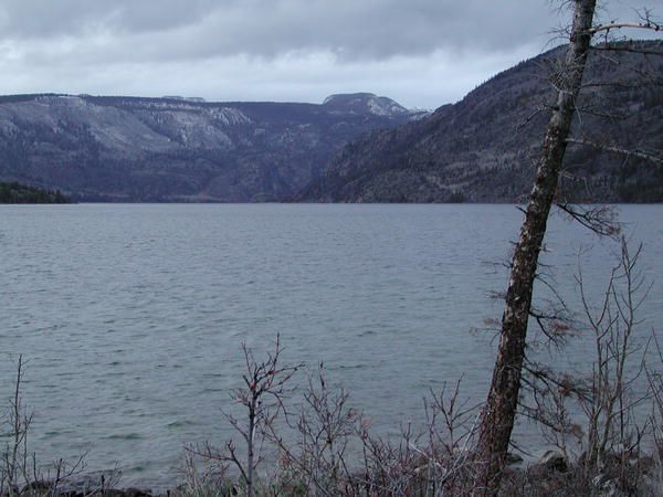 The ice is off. Photo by Pinedale Online.