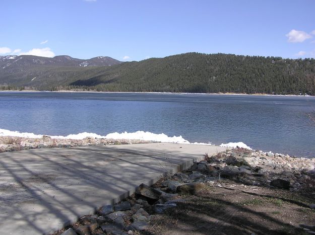 Boat Ramp. Photo by Pinedale Online.