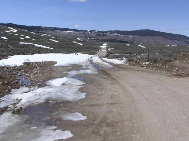 Union Pass Road. Photo by Pinedale Online.