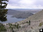 Vista of Fremont and Soda Lake. Photo by Pinedale Online.