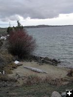 Small patches of snow. Photo by Pinedale Online.