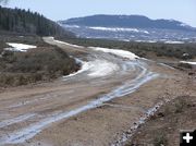 Green River Lakes road. Photo by Pinedale Online.