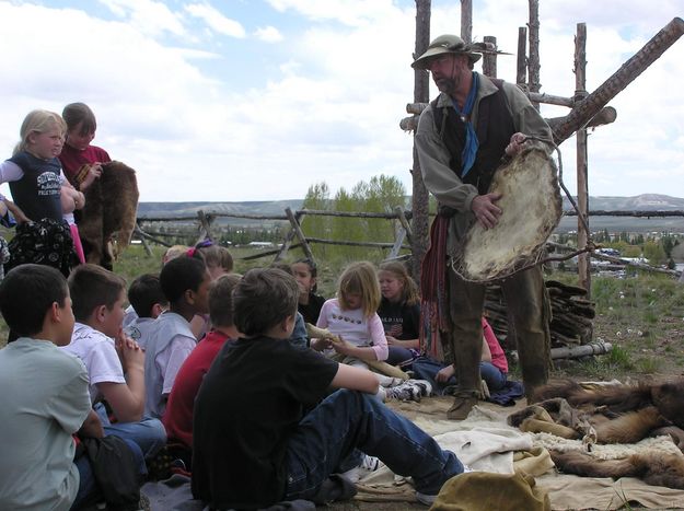 Beaver Plew. Photo by Pinedale Online.