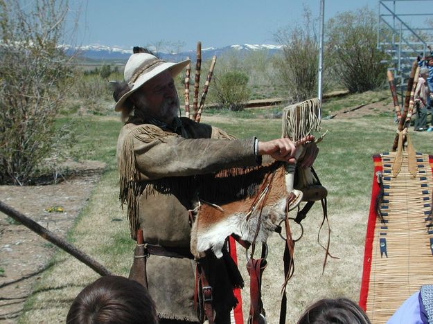 Indian Saddle. Photo by Pinedale Online.