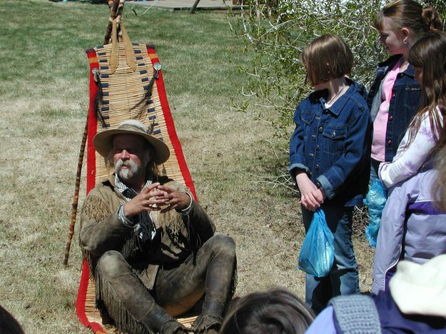 Story Teller. Photo by Pinedale Online.