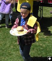 Free Lunch for Clean-Up Crews. Photo by Pinedale Online.