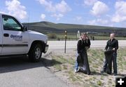 Questar Crew from Denver. Photo by Pinedale Online.