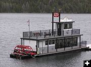 Half Moon Paddlewheeler. Photo by Pinedale Online.