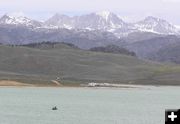 Lake to themselves. Photo by Pinedale Online.