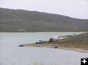 Soda Lake Opening Camp. Photo by Pinedale Online.