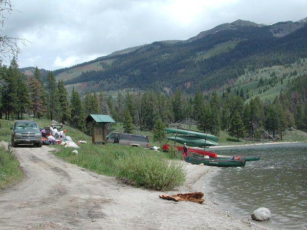 Boat Ramp Open. Photo by Pinedale Online.