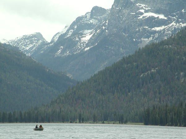 Green River Lakes. Photo by Pinedale Online.