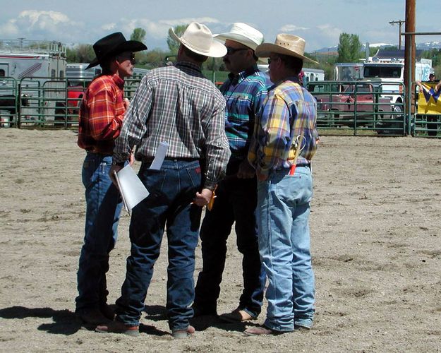 Judges Conference. Photo by Pinedale Online.