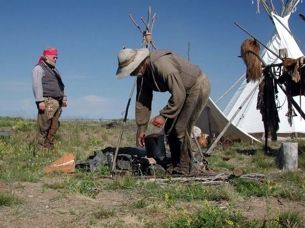 American Mountain Men. Photo by Pinedale Online.