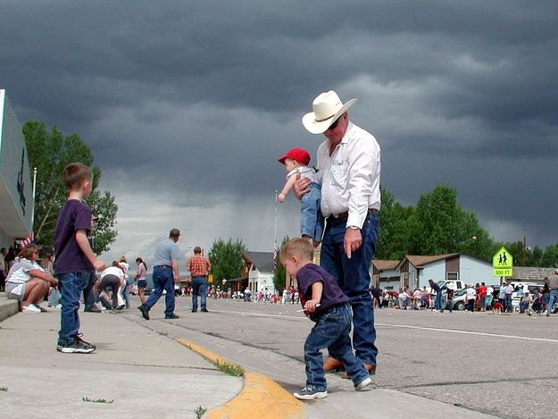 Candy Scramble. Photo by Pinedale Online.