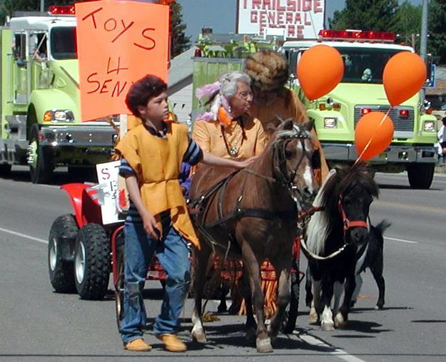 Toys for Seniors. Photo by Pinedale Online.