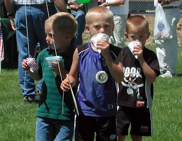 Snow Cones. Photo by Pinedale Online.