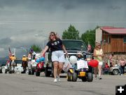 Little 4-Wheeler. Photo by Pinedale Online.