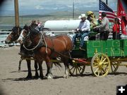 Honoring Heros. Photo by Pinedale Online.