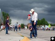 Candy Scramble. Photo by Pinedale Online.