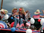 Red White & Blue. Photo by Pinedale Online.