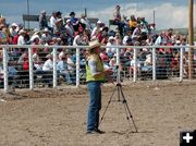 Keeping Time. Photo by Pinedale Online.