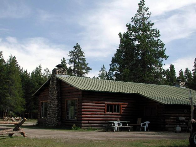 Big Sandy Lodge. Photo by Pinedale Online.