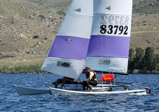 Catamaran. Photo by Pinedale Online.