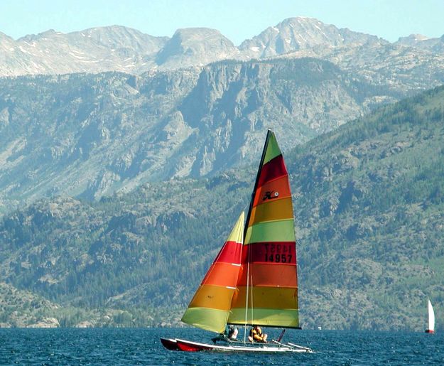 Wind River Range Background. Photo by Pinedale Online.