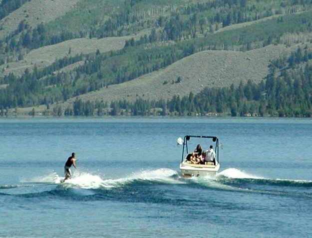 Water Skiing. Photo by Pinedale Online.