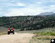 4 Wheeling near Lander Trail. Photo by Pinedale Online.