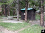 Campground Bathrooms. Photo by Pinedale Online.