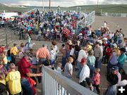 Large Crowd. Photo by Pinedale Online.