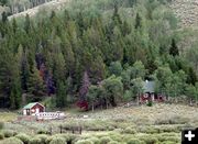 Dutch Joe Guard Station. Photo by Pinedale Online.