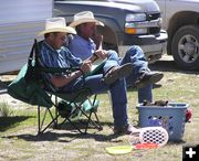 Keeping Records. Photo by Pinedale Online.