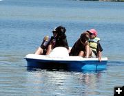 Pedal Boat. Photo by Pinedale Online.