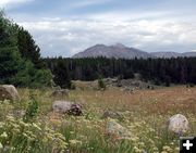 Temple Peak. Photo by Pinedale Online.