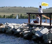 Signal Flag. Photo by Pinedale Online.