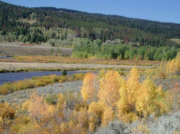 Colorful Green River. Photo by Pinedale Online.