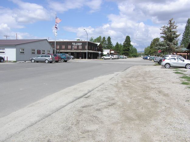 Historic District. Photo by Pinedale Online.